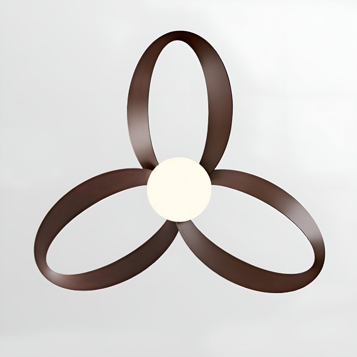 Modern Minimalist Geometric 6 - Speed Reverse Ceiling Fan Light - Flyachilles