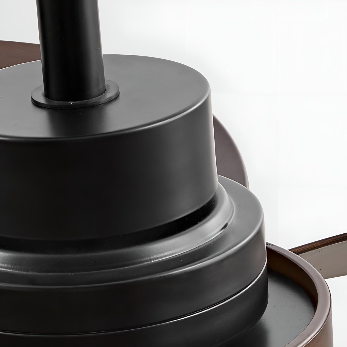Modern Minimalist Geometric 6 - Speed Reverse Ceiling Fan Light - Flyachilles