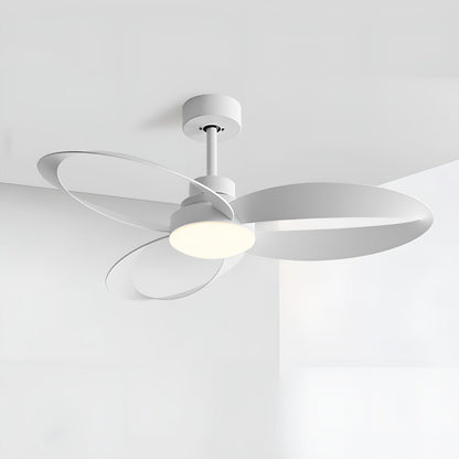 Modern Minimalist Geometric 6 - Speed Reverse Ceiling Fan Light - Flyachilles