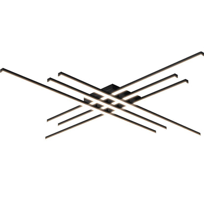 Modern Minimalist Geometric Long Strip LED Ceiling Light - Flyachilles