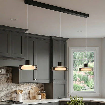 Modern Minimalist Glass Indoor Bar Pendant Lights - Flyachilles
