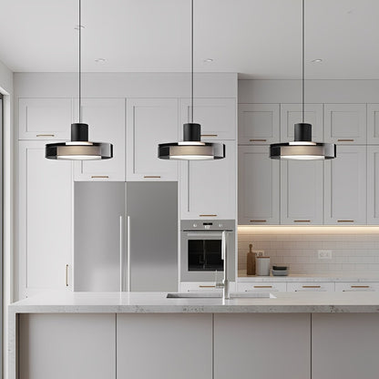 Modern Minimalist Glass Indoor Bar Pendant Lights - Flyachilles