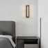 Modern Minimalist Glass Long Strip LED Indoor Wall Sconce - Flyachilles