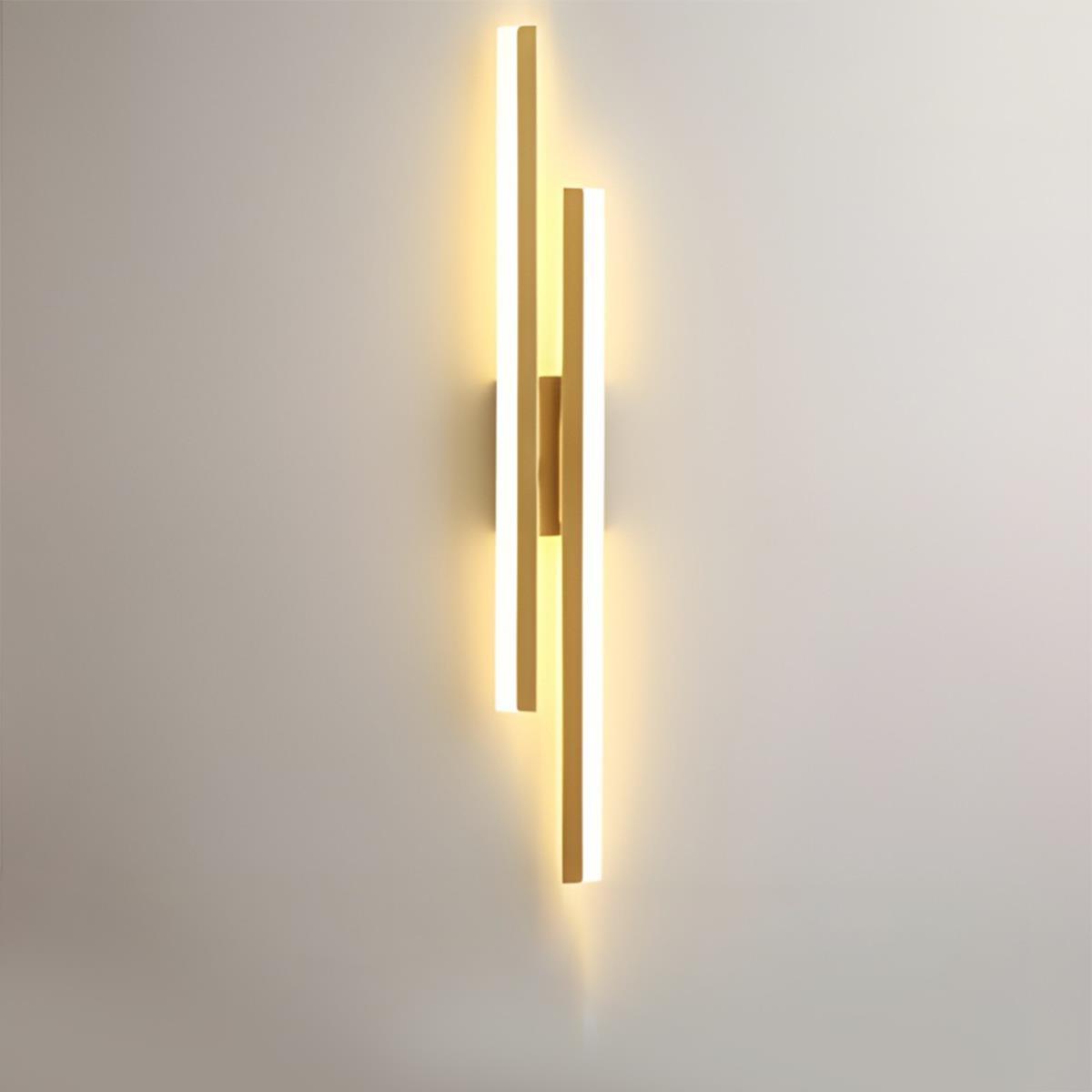 Modern Minimalist H - Shape Long Strip LED Wall Sconce - Flyachilles