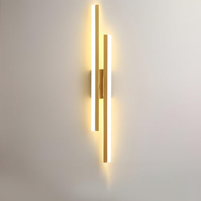 Modern Minimalist H - Shape Long Strip LED Wall Sconce - Flyachilles