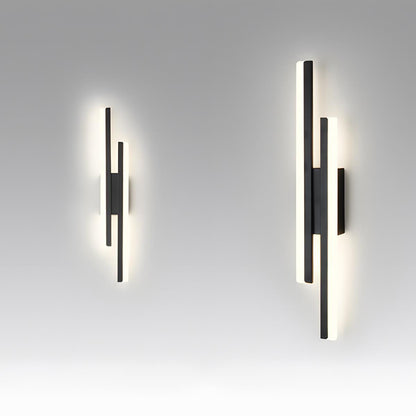 Modern Minimalist H - Shape Long Strip LED Wall Sconce - Flyachilles