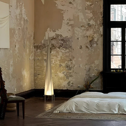 Modern Minimalist High Pyramid Dimmable LED Floor Lamp - Flyachilles