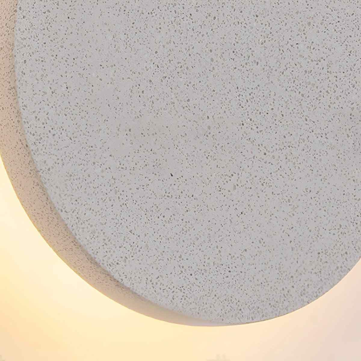 Modern Minimalist Indoor Cement LED Wall Sconces - Flyachilles