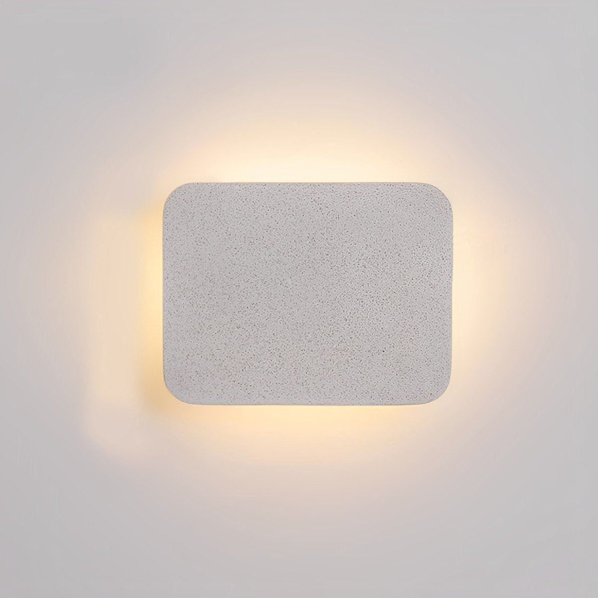 Modern Minimalist Indoor Cement LED Wall Sconces - Flyachilles