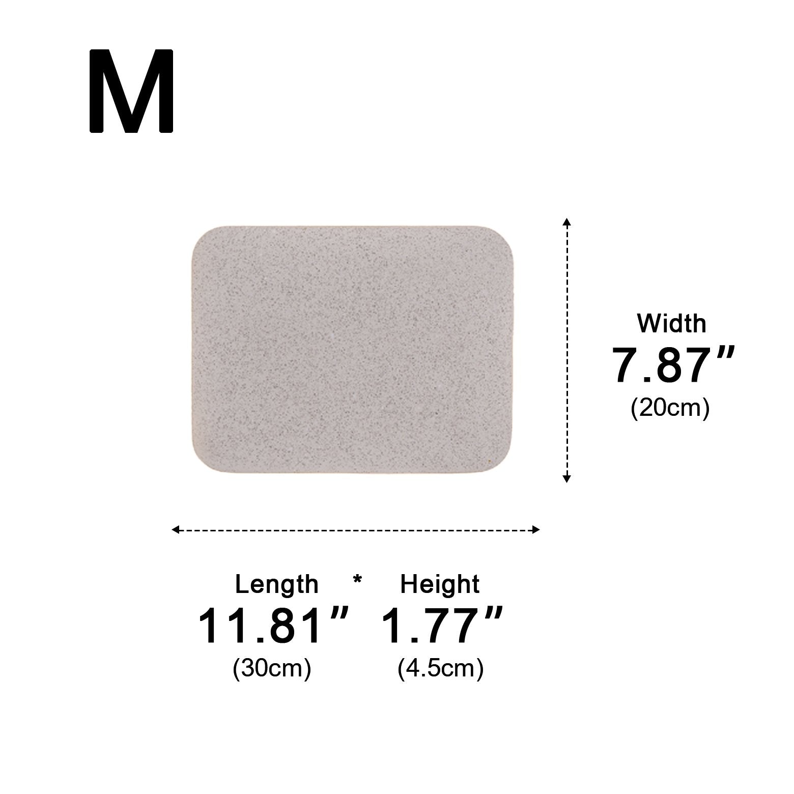 Modern Minimalist Indoor Cement LED Wall Sconces - Flyachilles