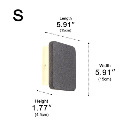 Modern Minimalist Indoor Cement LED Wall Sconces - Flyachilles