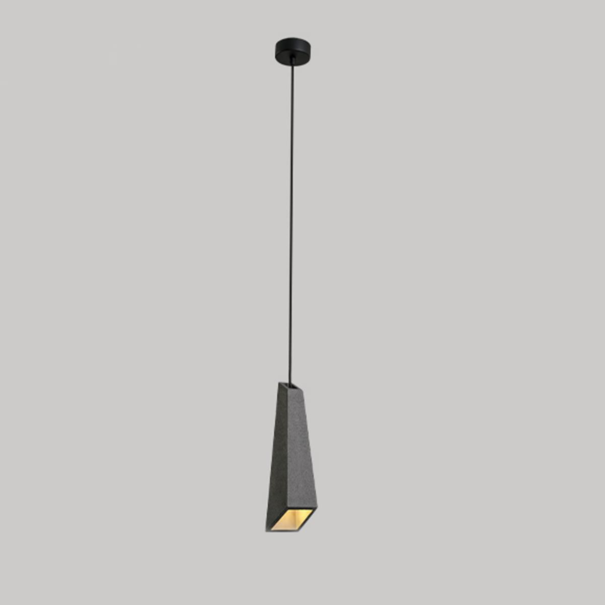 Modern Minimalist Industrial Indoor Cement LED Pendant Lights - Flyachilles