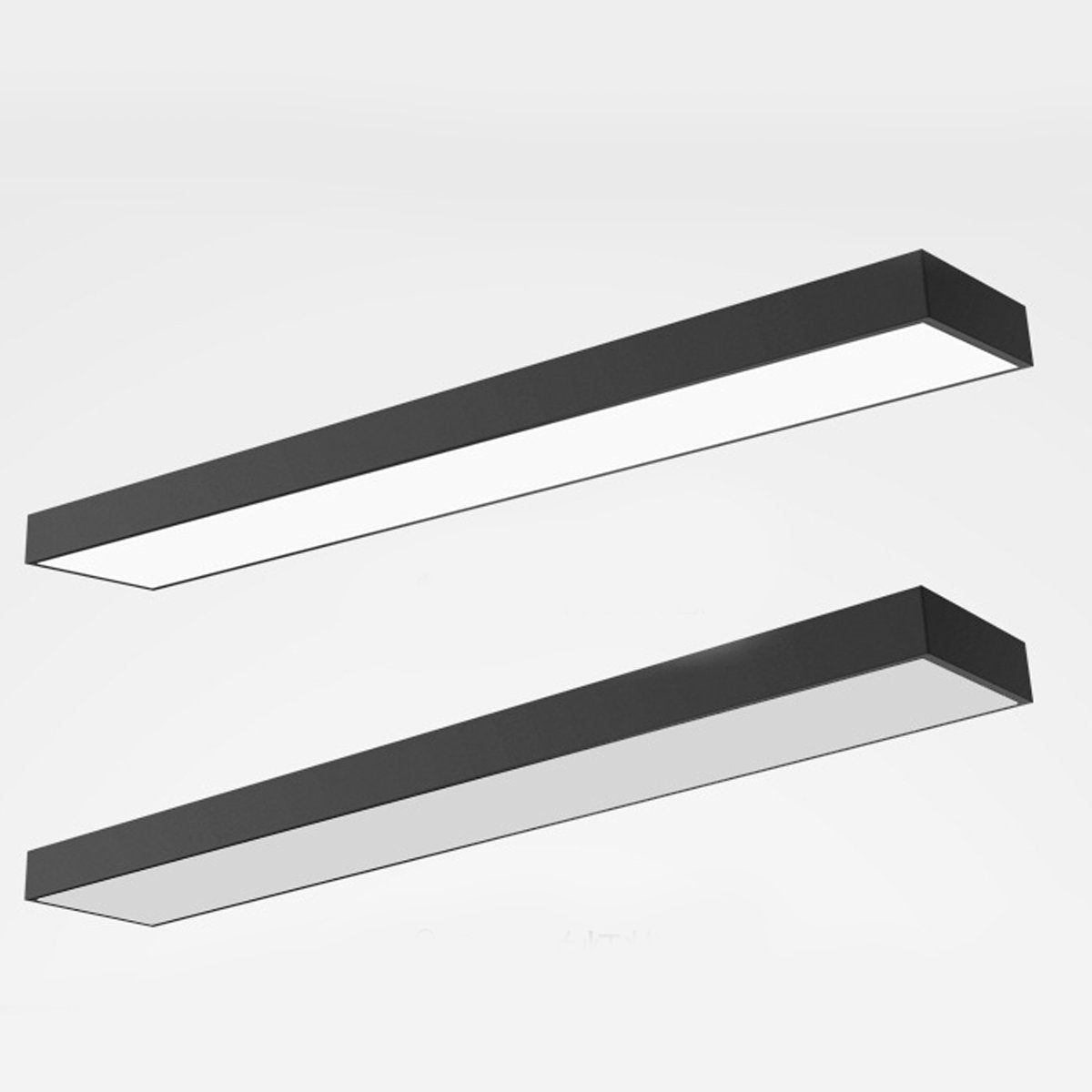 Modern Minimalist LED Long Strip Office Pendant Lights - Flyachilles