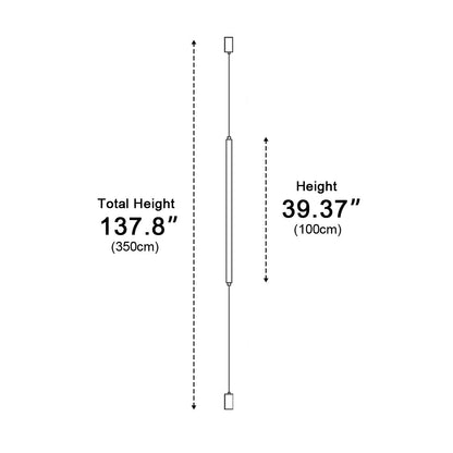 Modern Minimalist LED Strip Lights Linear Wall Light - Flyachilles