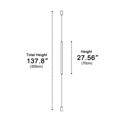 Modern Minimalist LED Strip Lights Linear Wall Light - Flyachilles