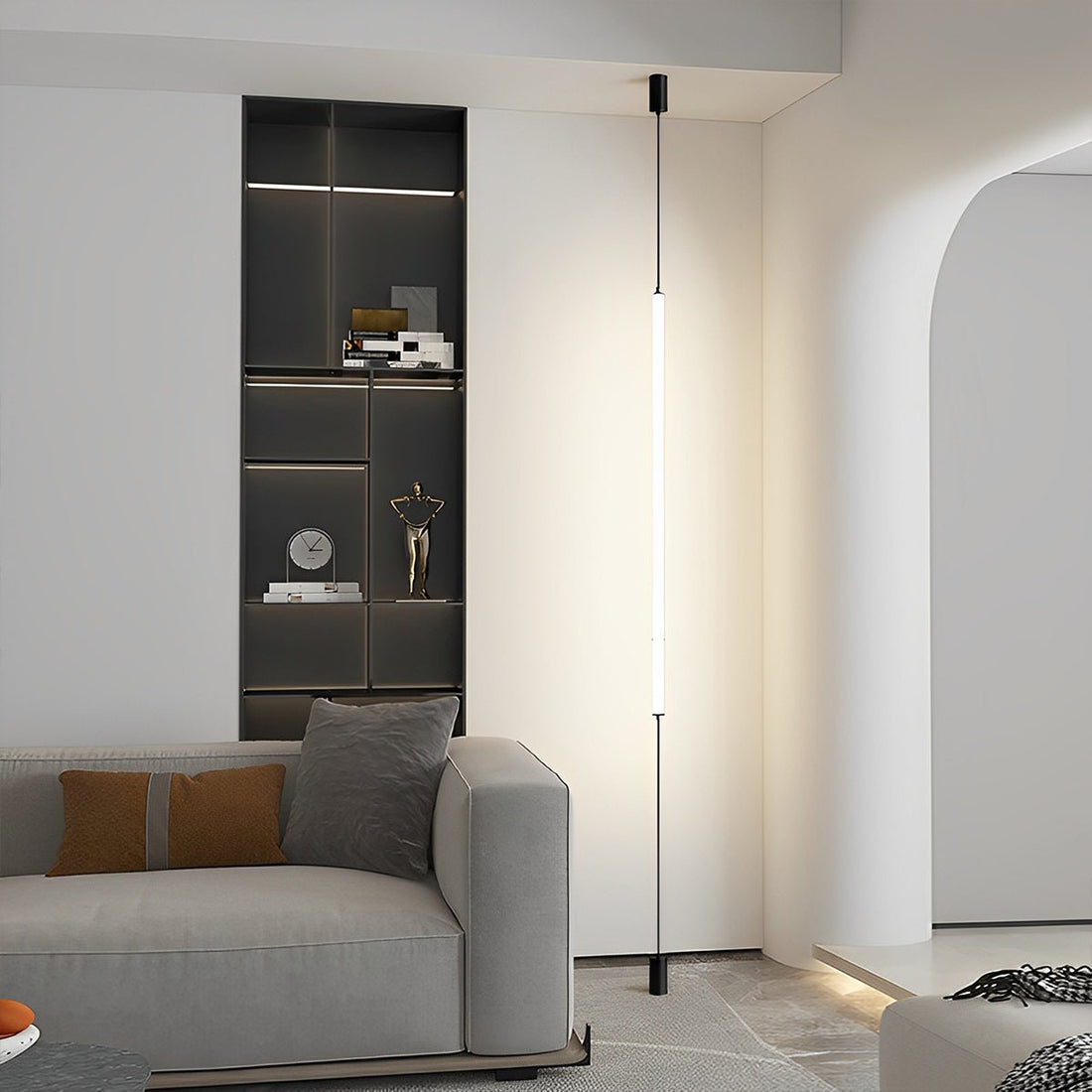 Modern Minimalist LED Strip Lights Linear Wall Light - Flyachilles