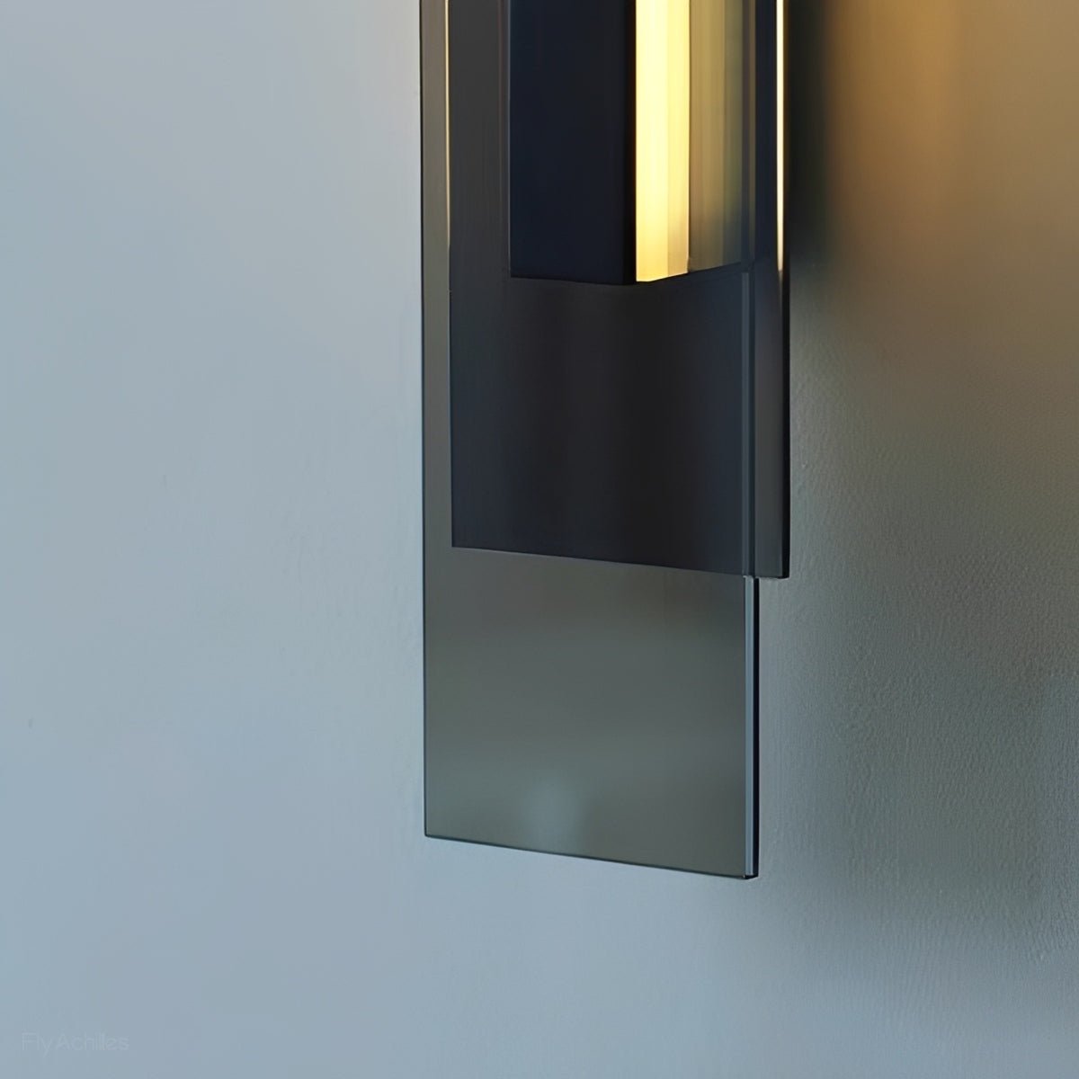 Modern Minimalist Linear Glass LED Wall Sconce - Flyachilles