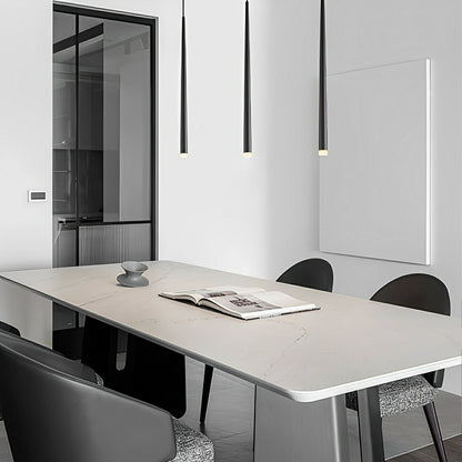 Modern Minimalist Linear Long Strip Bar LED Pendant Lights - Flyachilles