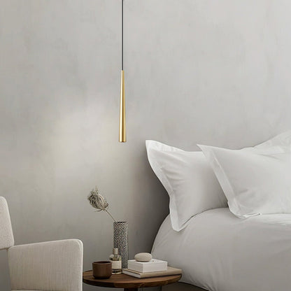 Modern Minimalist Long Strip Bar LED Pendant Lights - Flyachilles