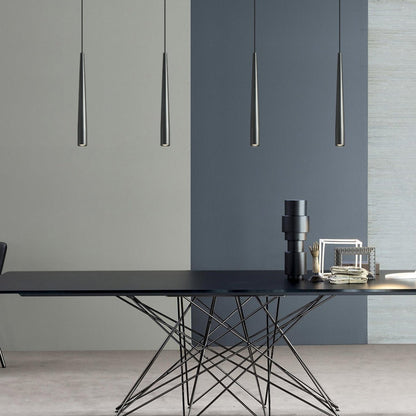 Modern Minimalist Long Strip Bar LED Pendant Lights - Flyachilles
