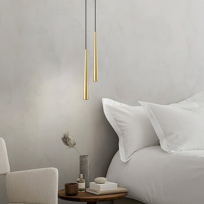 Modern Minimalist Long Strip Bar LED Pendant Lights - Flyachilles
