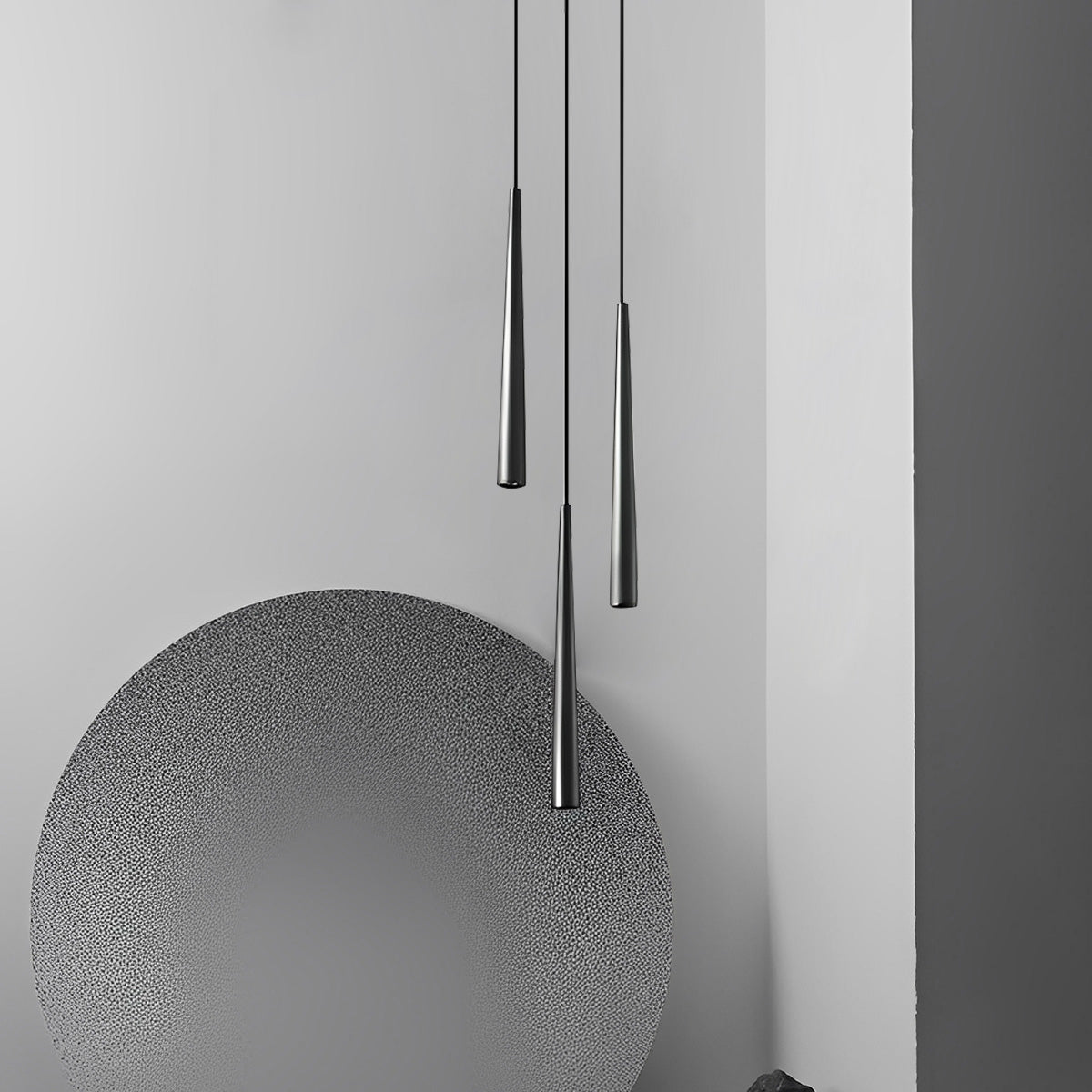 Modern Minimalist Long Strip Bar LED Pendant Lights - Flyachilles