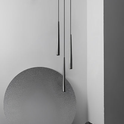 Modern Minimalist Long Strip Bar LED Pendant Lights - Flyachilles