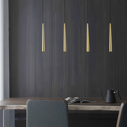 Modern Minimalist Long Strip Bar LED Pendant Lights - Flyachilles