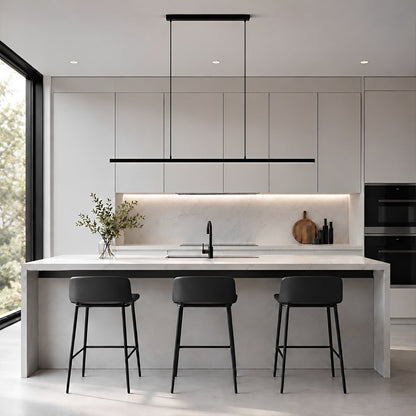 Modern Minimalist Long Strip Light Pendant Lights - Flyachilles