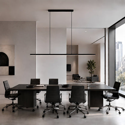 Modern Minimalist Long Strip Light Pendant Lights - Flyachilles
