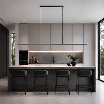 Modern Minimalist Long Strip Light Pendant Lights - Flyachilles