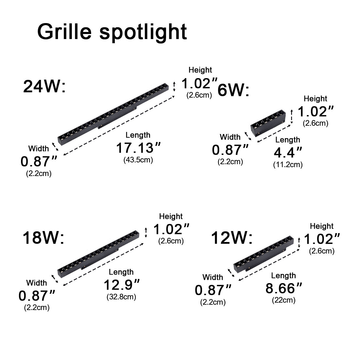 Modern Minimalist Mainless Lighting Magnetic DIY Track LED Recessed Ceiling Light - Flyachilles