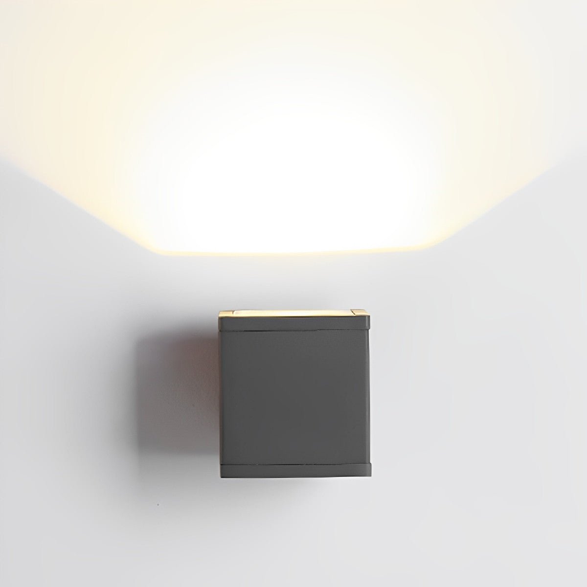 Modern Minimalist Outdoor LED Waterproof Exterior Wall Light for Courtyard Fence - Flyachilles
