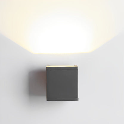 Modern Minimalist Outdoor LED Waterproof Exterior Wall Light for Courtyard Fence - Flyachilles