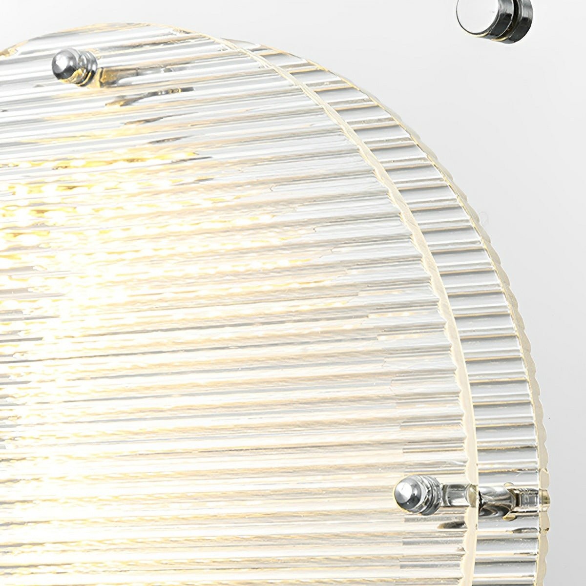 Modern Minimalist Oval LED Wall Sconce Stainless Steel Cage Wall Light - Flyachilles