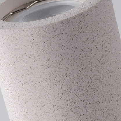 Modern Minimalist Round Cement LED Ceiling Lights Mainless Lighting - Flyachilles