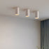 Modern Minimalist Round Cement LED Ceiling Lights Mainless Lighting - Flyachilles