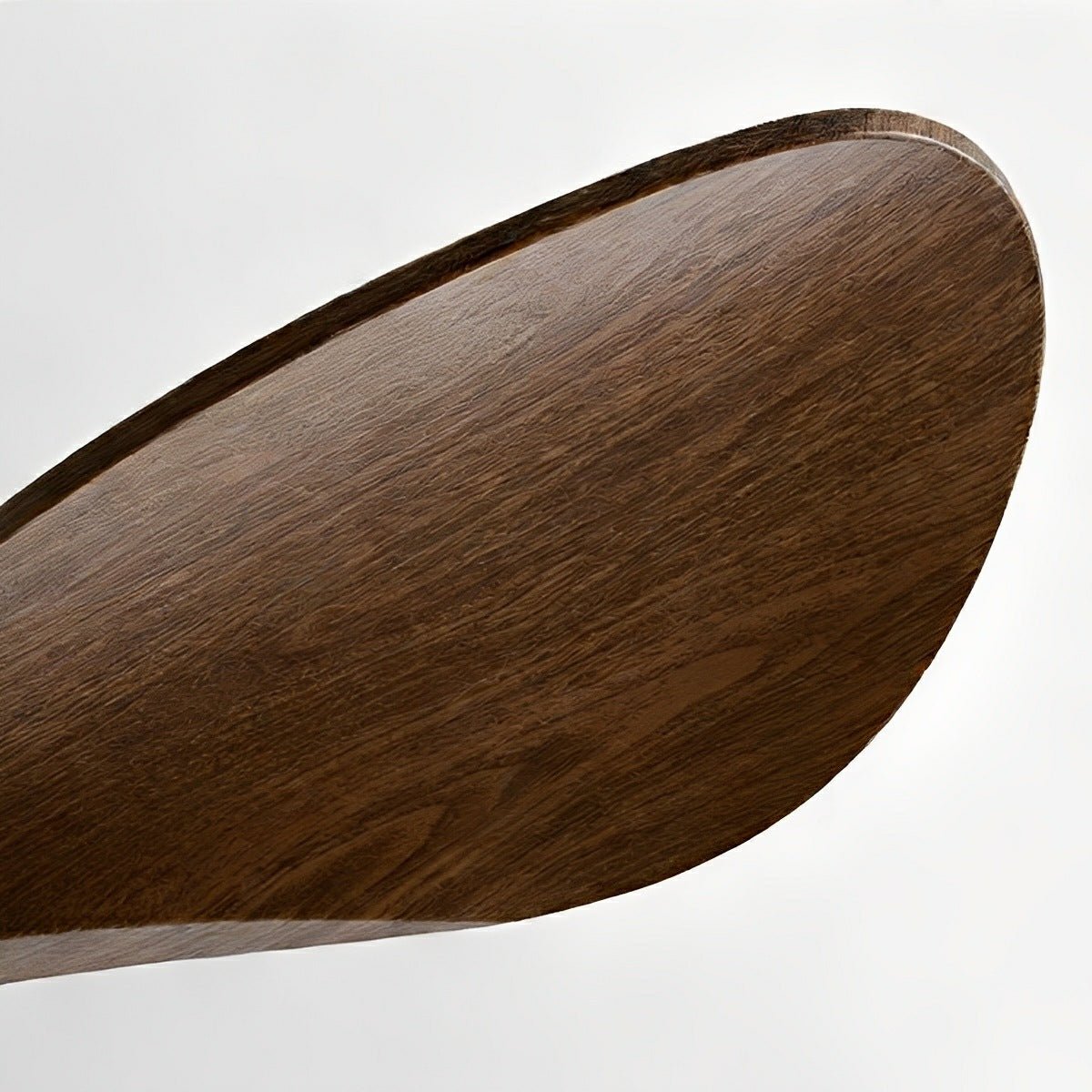 Modern Minimalist Sculptural DC Motor Reverse Ceiling Fan - Flyachilles