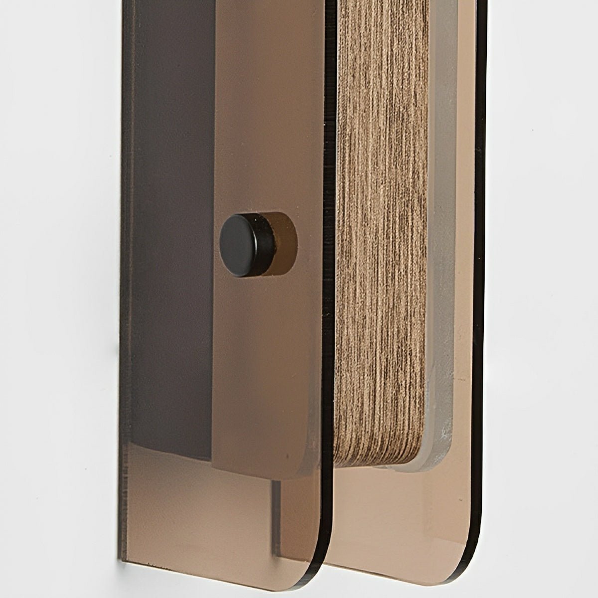 Modern Minimalist Slim Vertical LED Linear Wall Sconce - Flyachilles