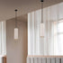 Modern Minimalist Square Cement LED Pendant Lights - Flyachilles