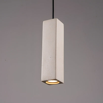 Modern Minimalist Square Cement LED Pendant Lights - Flyachilles