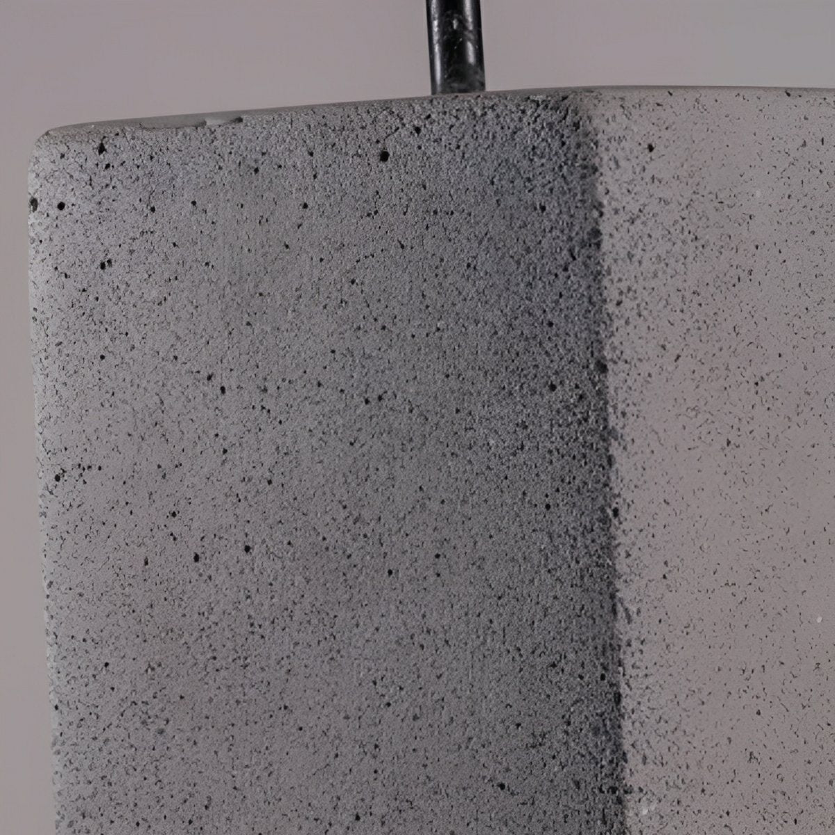 Modern Minimalist Square Cement LED Pendant Lights - Flyachilles