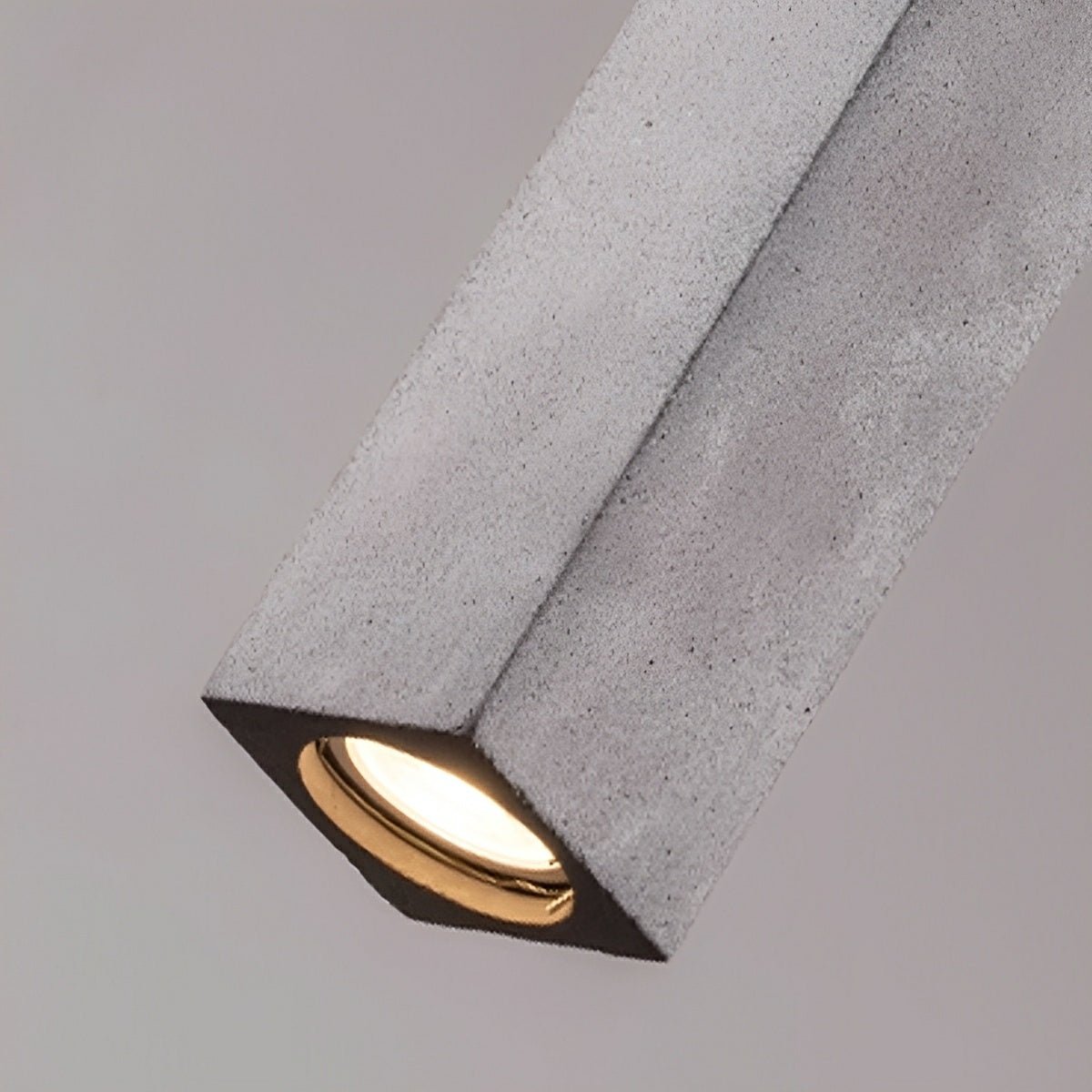 Modern Minimalist Square Cement LED Pendant Lights - Flyachilles