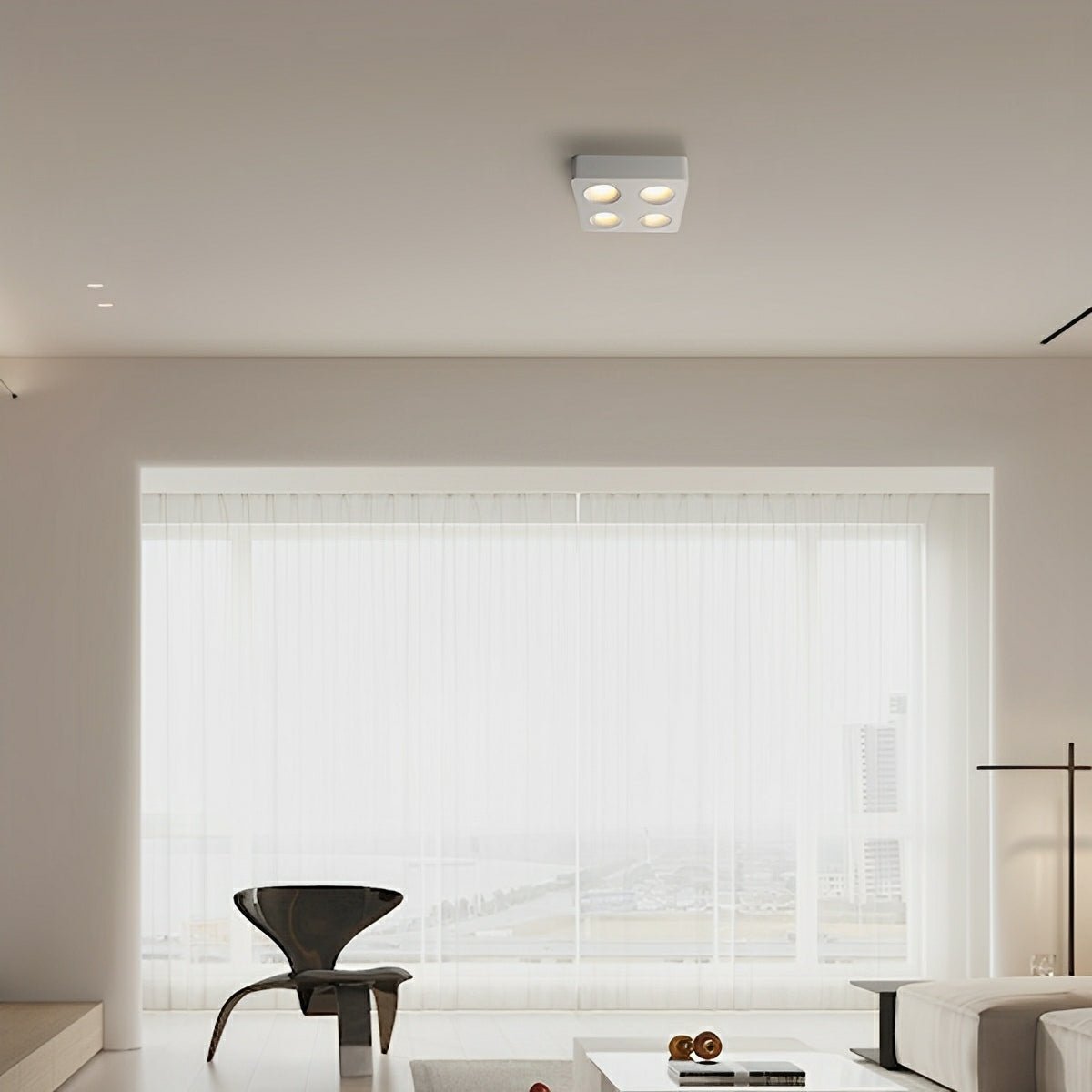 Modern Minimalist Square LED Indoor Ceiling Spot Light - Flyachilles