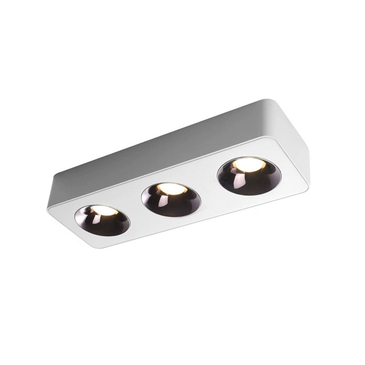 Modern Minimalist Square LED Indoor Ceiling Spot Light - Flyachilles