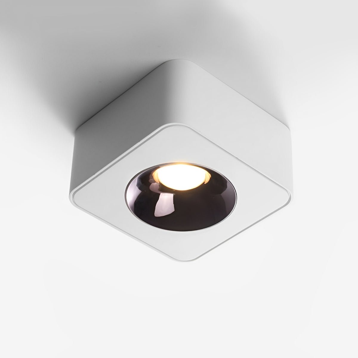 Modern Minimalist Square LED Indoor Ceiling Spot Light - Flyachilles