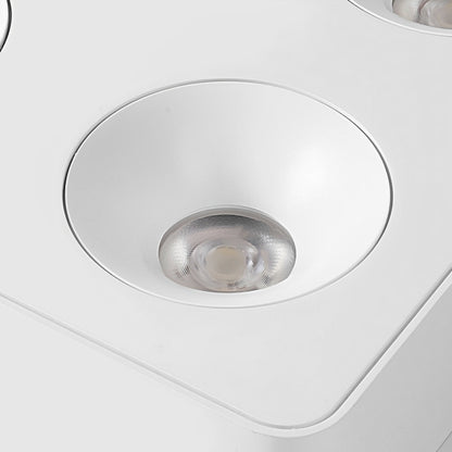Modern Minimalist Square LED Indoor Ceiling Spot Light - Flyachilles