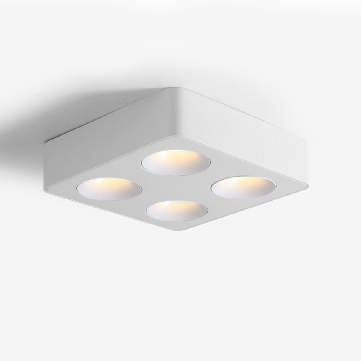 Modern Minimalist Square LED Indoor Ceiling Spot Light - Flyachilles