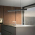 Modern Minimalist Up and Down 2 Way Office Grille LED Long Strip Light - Flyachilles