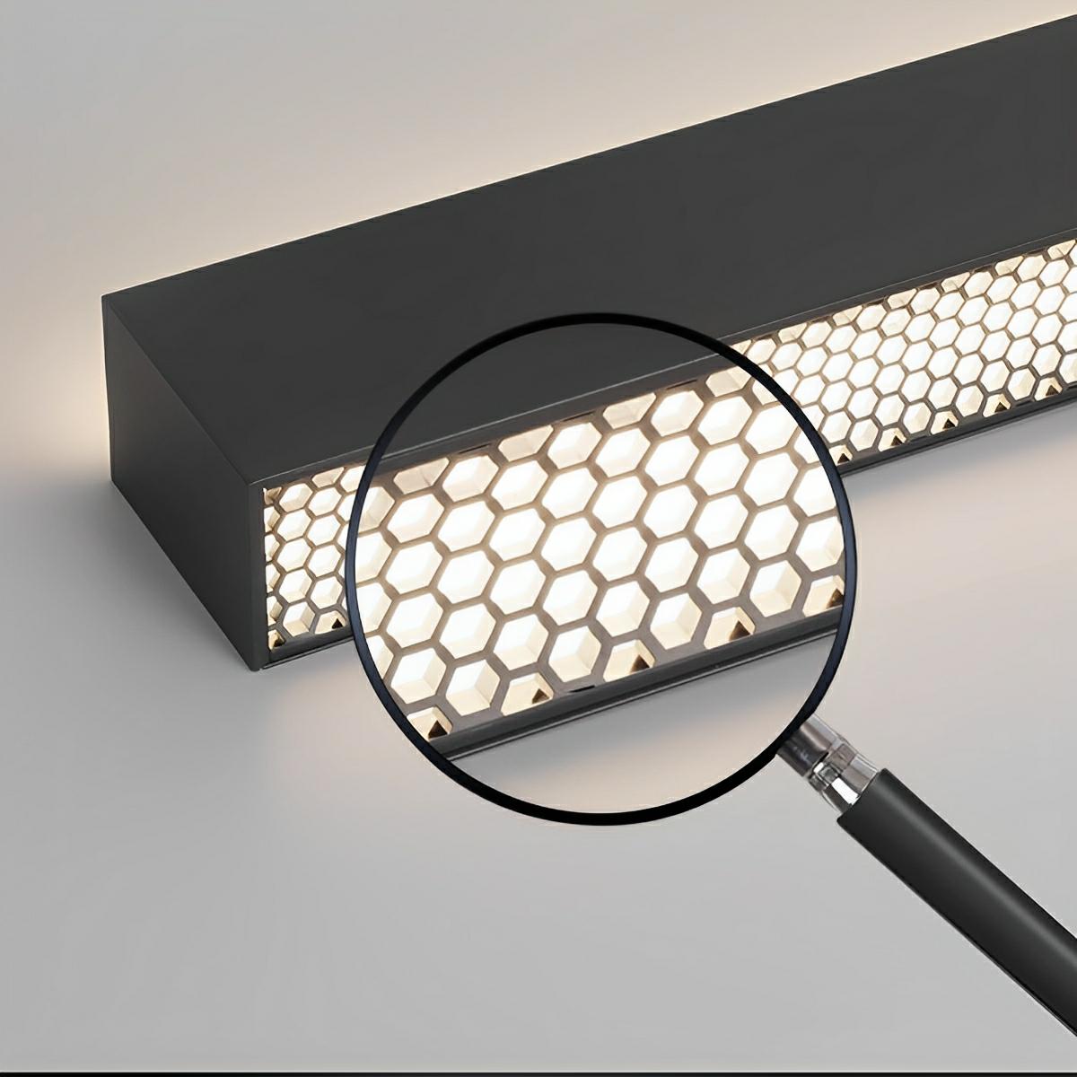 Modern Minimalist Up&amp;Down Linear LED Strip Office Ceiling Pendant Lights - Flyachilles